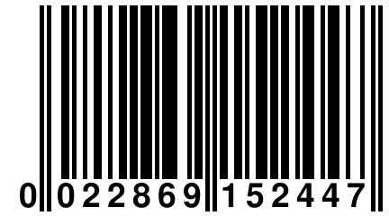 0 022869 152447