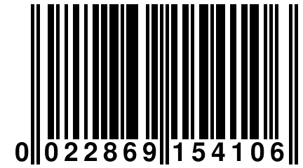 0 022869 154106