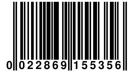 0 022869 155356