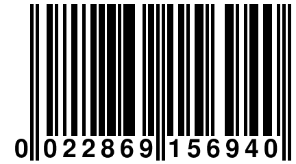 0 022869 156940