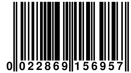 0 022869 156957