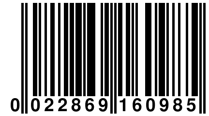 0 022869 160985