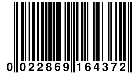 0 022869 164372