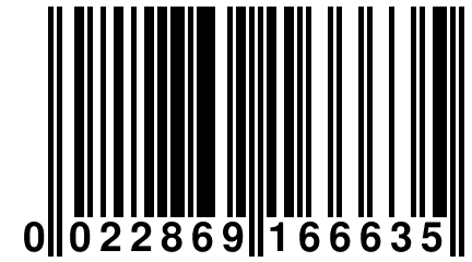 0 022869 166635