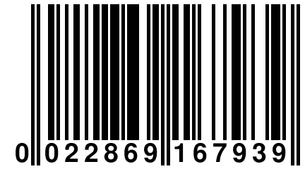 0 022869 167939