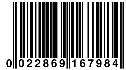 0 022869 167984