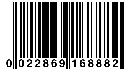 0 022869 168882