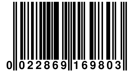 0 022869 169803