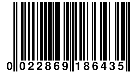 0 022869 186435