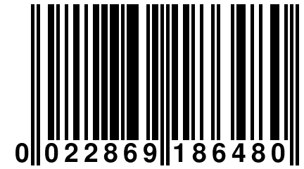 0 022869 186480