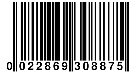 0 022869 308875