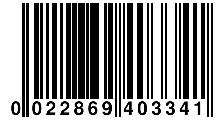 0 022869 403341