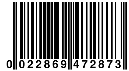 0 022869 472873