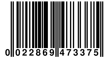 0 022869 473375