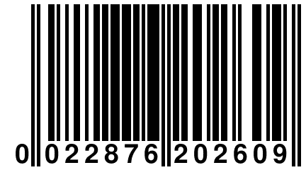 0 022876 202609