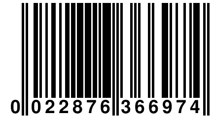 0 022876 366974