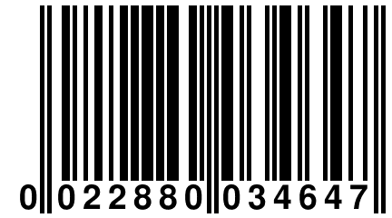 0 022880 034647