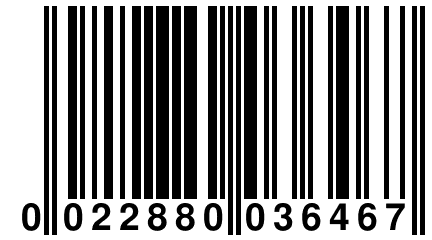 0 022880 036467