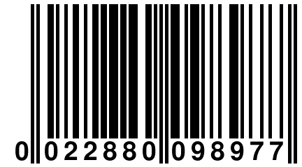 0 022880 098977