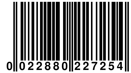 0 022880 227254