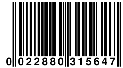 0 022880 315647