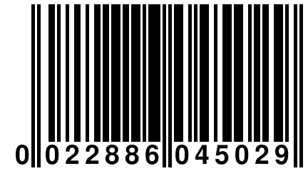 0 022886 045029