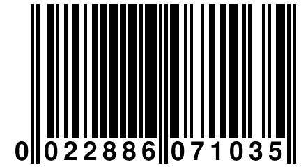 0 022886 071035