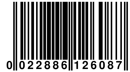 0 022886 126087