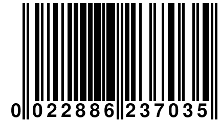 0 022886 237035