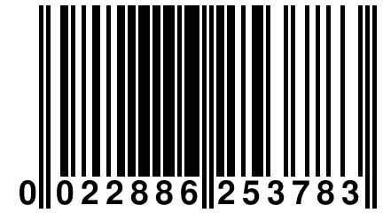 0 022886 253783