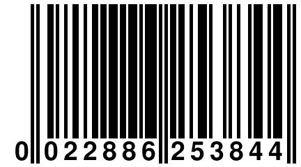 0 022886 253844