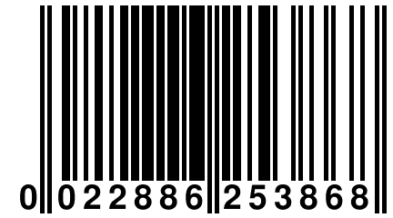 0 022886 253868