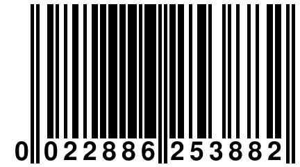 0 022886 253882