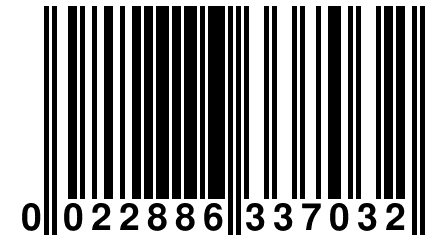 0 022886 337032