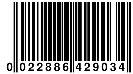 0 022886 429034