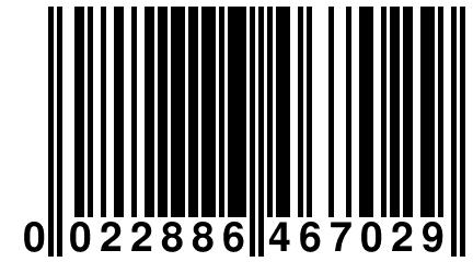 0 022886 467029