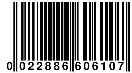 0 022886 606107