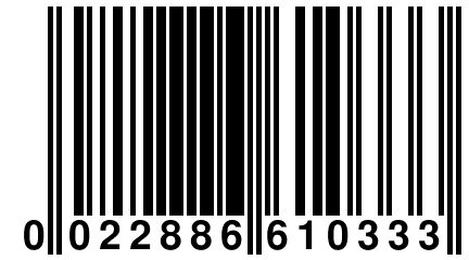 0 022886 610333