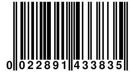 0 022891 433835