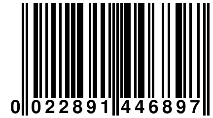 0 022891 446897