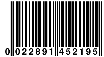 0 022891 452195