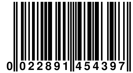 0 022891 454397