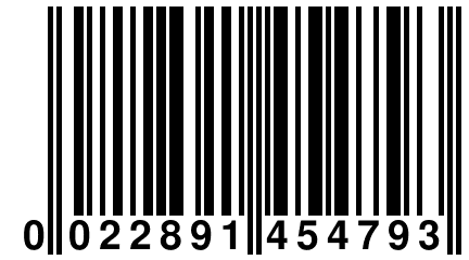 0 022891 454793