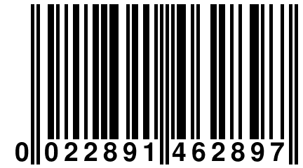 0 022891 462897