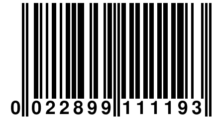 0 022899 111193