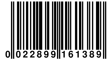 0 022899 161389