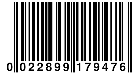 0 022899 179476