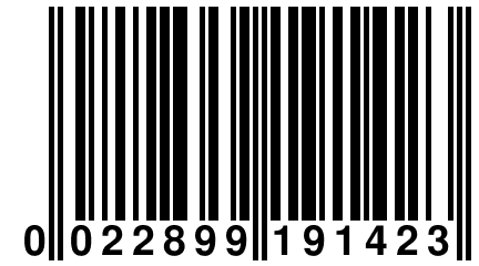 0 022899 191423