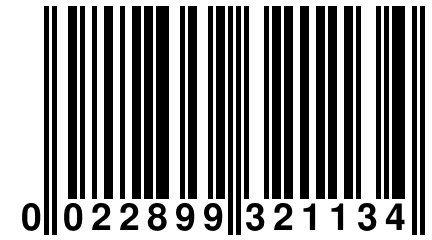 0 022899 321134