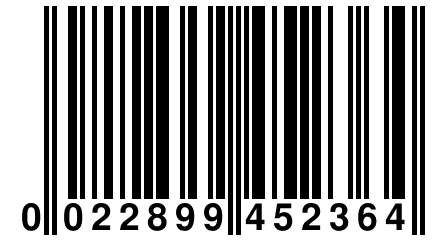 0 022899 452364